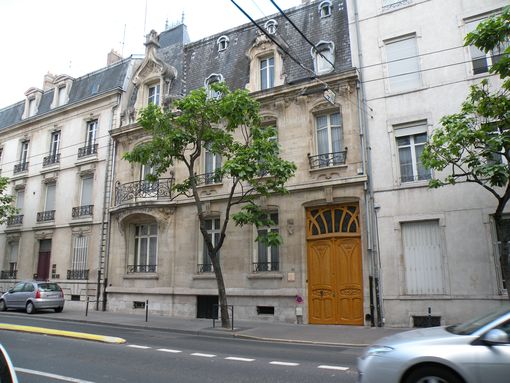  maison de l'inspecteur des Eaux et Forêts Fernand Loppinet, 1902